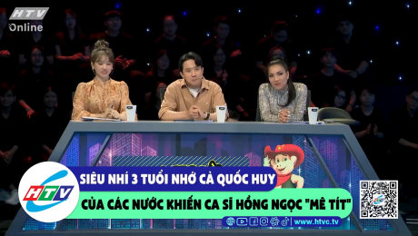Xem Show CLIP HÀI Siêu nhí 3 tuổi nhớ cả quốc huy của các nước khiến ca sĩ Hồng Ngọc "mê tít" HD Online.